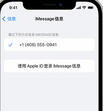 大化apple维修iPhone上无法正常发送iMessage信息