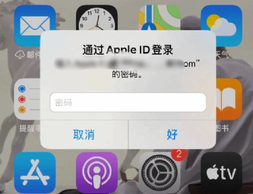 大化苹果设备维修分享无故多次要求输入AppleID密码怎么办 