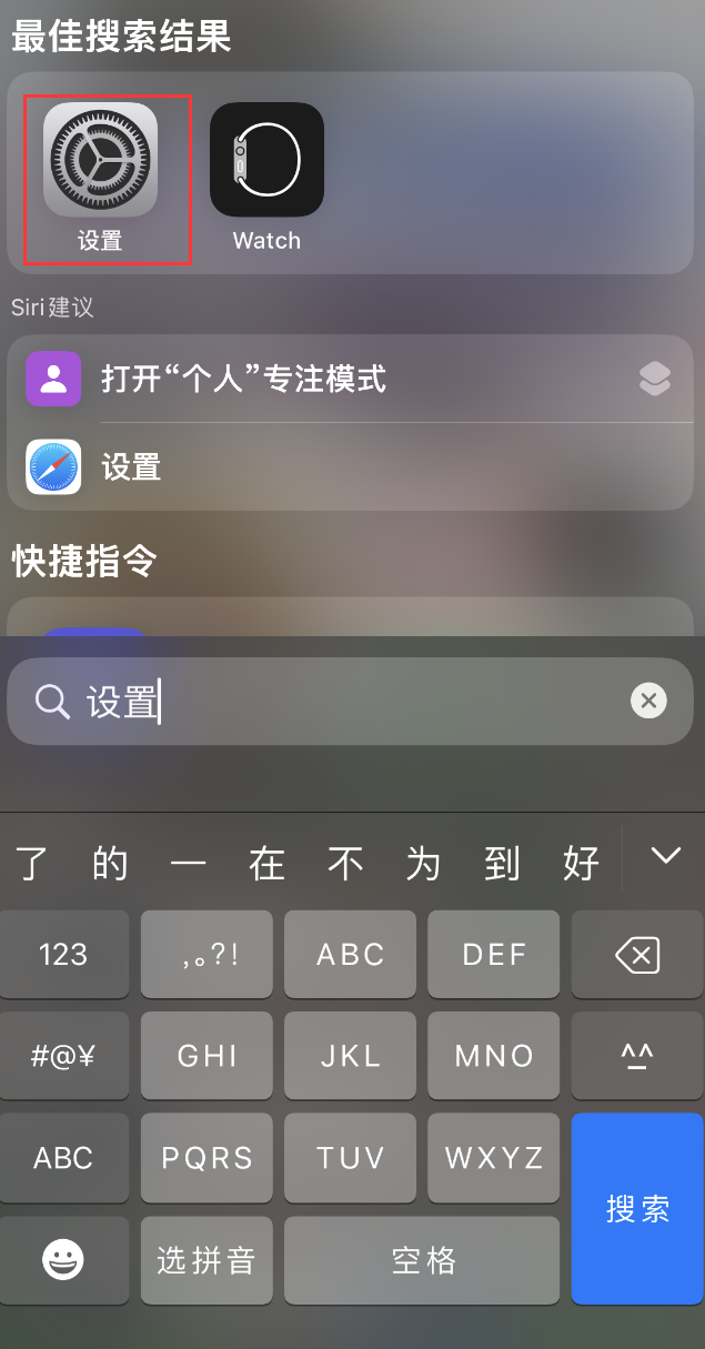 大化苹果手机维修分享：iPhone 找不到“设置”或“App Store”怎么办？ 