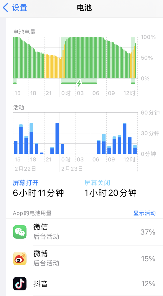 大化苹果14维修分享如何延长 iPhone 14 的电池使用寿命 