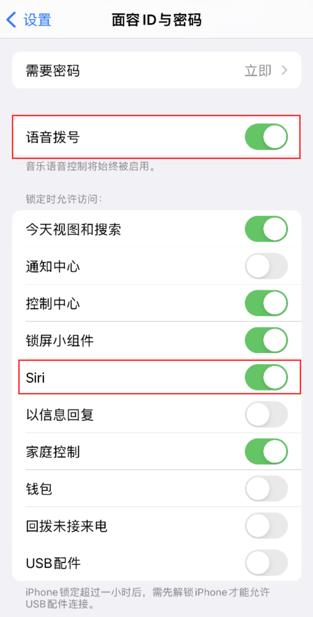 大化苹果维修网点分享不解锁 iPhone 的情况下通过 Siri 拨打电话的方法 